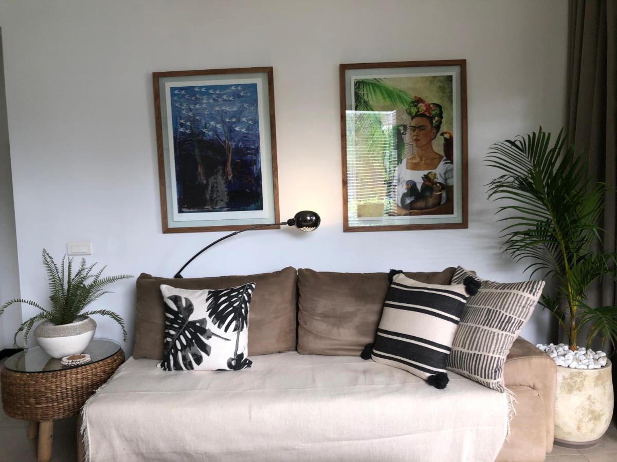 Beach Apartment - Trou Aux Biches - Ground Floor Mont-Choisy Ngoại thất bức ảnh