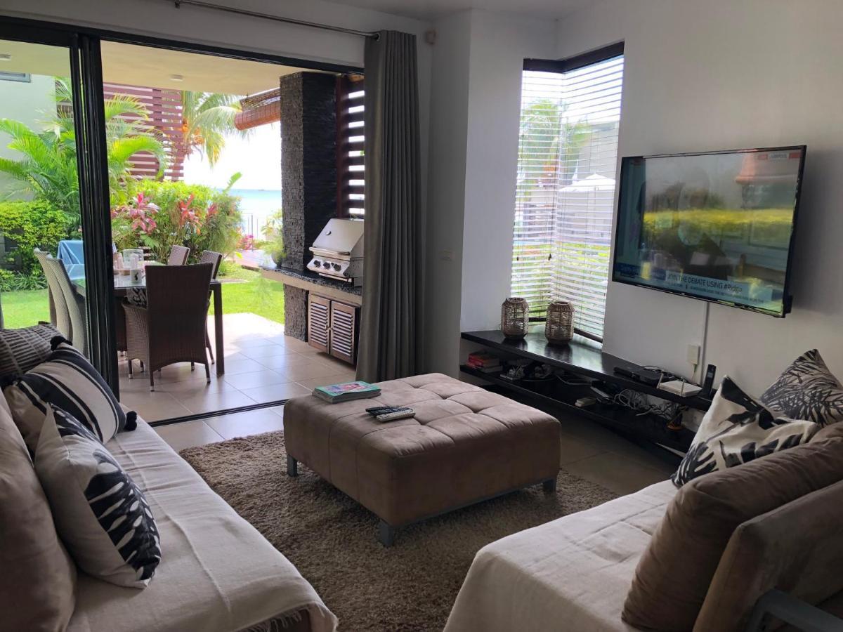 Beach Apartment - Trou Aux Biches - Ground Floor Mont-Choisy Ngoại thất bức ảnh