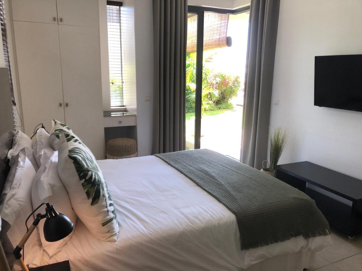 Beach Apartment - Trou Aux Biches - Ground Floor Mont-Choisy Ngoại thất bức ảnh